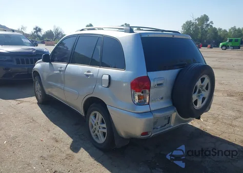 2002 Toyota Rav4 из США, поврежденный, VIN JTEGH20V120050614